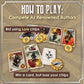 Calliope Games Allegory - Fantasy Strategy Card Game - Tabletop Bidding Card Game for Kids & Adults - 2-6 Players - from The Makers of Tsuro and Roll