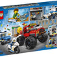 LEGO City Police Monster Truck Heist 60245 Police Toy, Cool Building Set for Kids (362 Pieces)