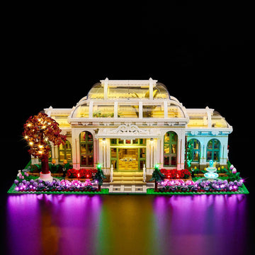 BrickSoul LED Light Kit for Lego 21353 Botanical Garden Building Set, Botanical Garden Light-Up Kit, Does Not Include Building Brick Set (Classic