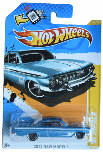 Hot Wheels '61 Impala, 2012 New Models 37/50 [Blue] 37/247