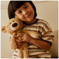 GUND Near or Far Bears, 16-Inch Voice Memo Bear & Keychain Bear Set Ages 1+