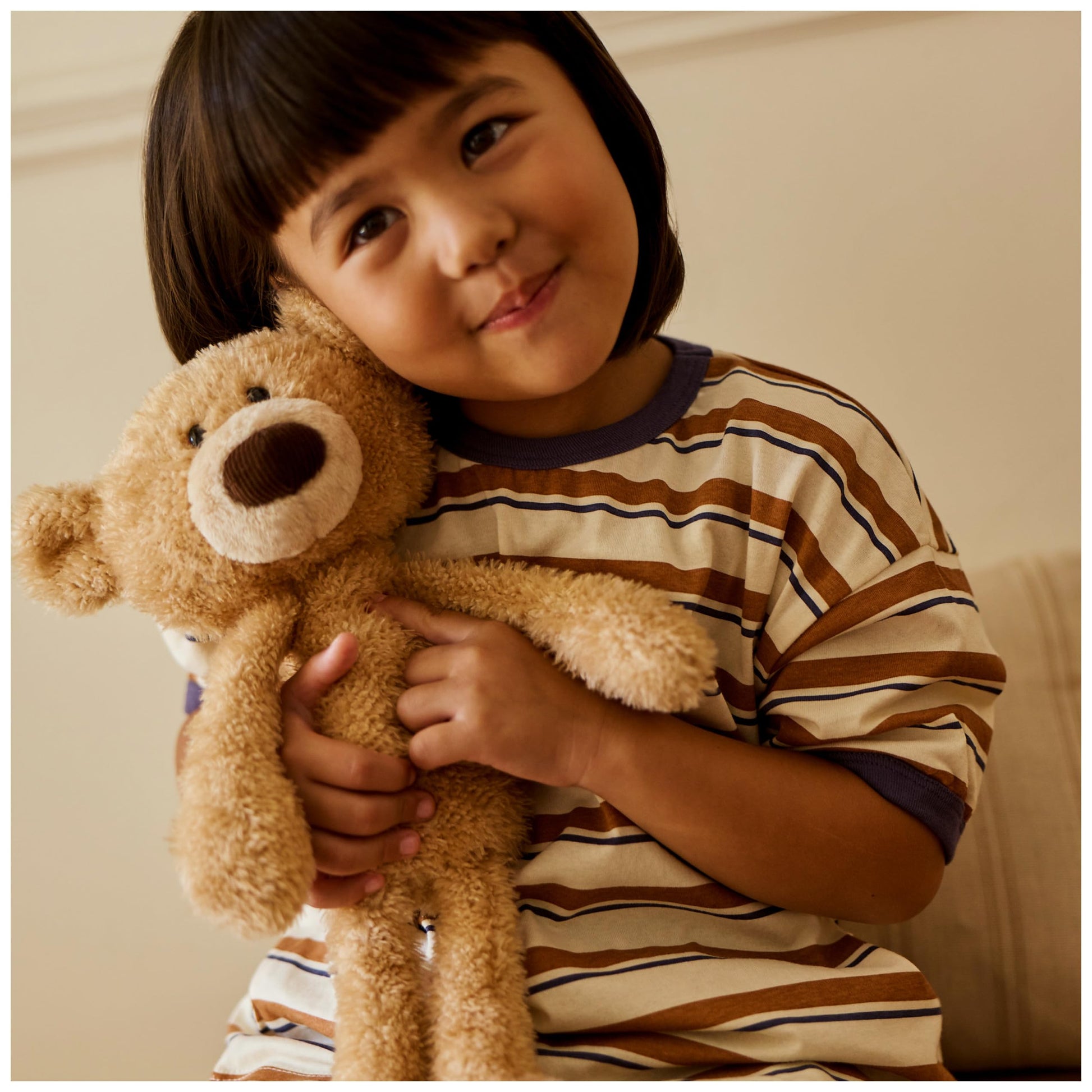 GUND Near or Far Bears, 16-Inch Voice Memo Bear & Keychain Bear Set Ages 1+