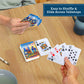 Boardwalk Puzzles Philadelphia, Featherlight Unique Playing Cards, Fun Themed Deck for Home and Travel