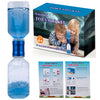 Waitahug Tornado Maker, Bottle to Bottle Transfer Connectors, 2pc Clear Bottles, No Leak, Tornados Toys for Kids, Weather Science Experiment Toy