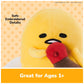 GUND Sanrio Gudetama Soy Sauce 5-Inch Egg Plush Toy for Ages 1+