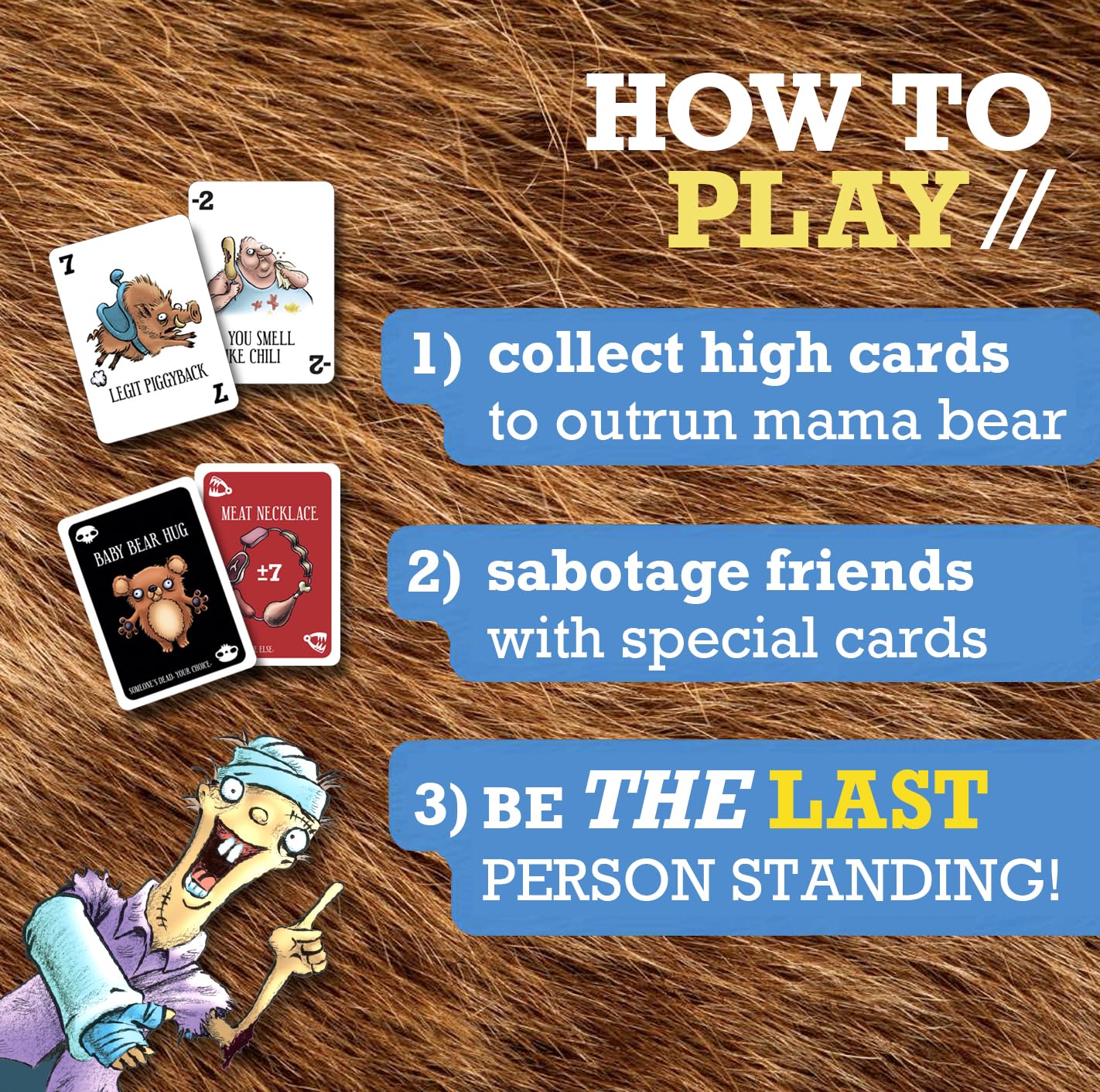 Havenhurst Press Run! The Card Game - The Hilarious Family Card Game Where Losing is Half the Fun | Ages 8+ | 2-8 Players | 15-30 Min