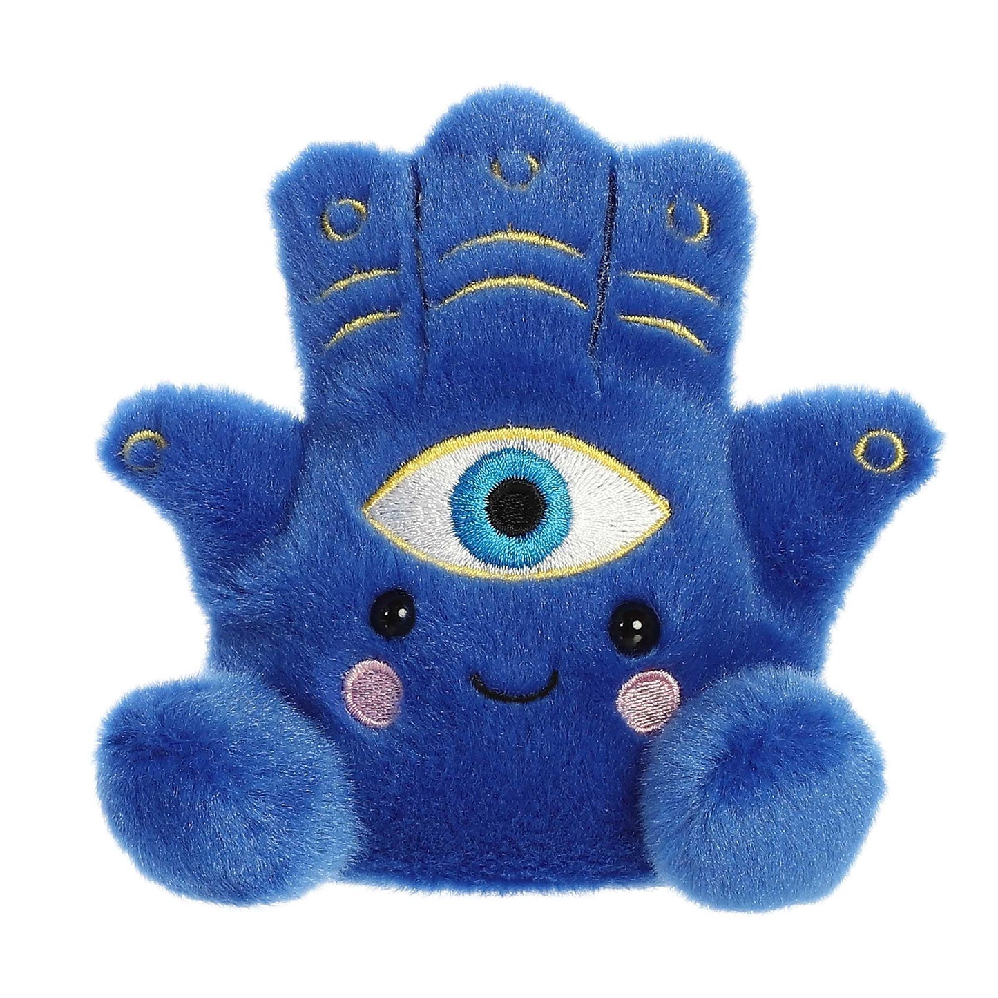 Aurora® Adorable Palm Pals™ Farah Hamsa™ Stuffed Animal - Fun Collectible Plush for Kids and Adult Collectors - Perfect for Decorating Rooms