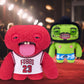 Fuggler Fugg Stars 9-Inch Plush Toy (Chunky Mcdunky) by ZURU - Funny Ugly Monster Stuffed Animal with Human-Like Teeth, Collectible Plush for Kids
