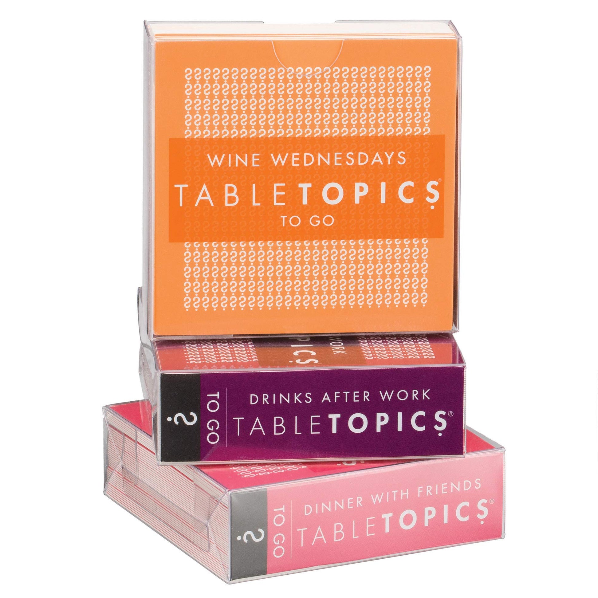 TableTopics Friends Conversation Pack Card Game - 120 Fun Conversation Starter Cards for Adult Parties, Friends’ Game Nights, or Girls’ Nights