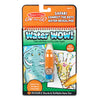 Melissa & Doug On the Go Water Wow! Reusable Water-Reveal Activity Pads, 3pk, Connect The Dots - Vehicles, Farm, Safari, Party Favors, Stocking