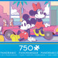 Ceaco - Panoramic Series - Disney - Pastel - 750 Piece Puzzle - Challenging Puzzle Perfect for Game Nights - Finished Size is 38.25 x 11.25