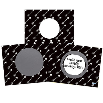 My Scratch Offs - DIY Scratch Off Cards for Kids Teachers - 20 Pack of Arrow Design and Stickers 3x4 - Ideal for Teacher Rewards I Childrens Party