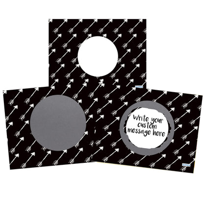My Scratch Offs - DIY Scratch Off Cards for Kids Teachers - 20 Pack of Arrow Design and Stickers 3x4 - Ideal for Teacher Rewards I Childrens Party