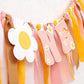 Groovy One First Birthday High Chair Banner,One Groovy Birthday Decoration