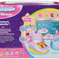 Squishville by Original Squishmallows Back to School Accessory Set - Includes 2-Inch Alandy The Blue Frog Plush, Plus Sneakers, Backpack Accessories