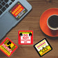 Creanoso Do Not Disturb My Room Stickers (12 des. x 2pcs ea.)
