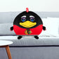 Sleep Squad Chicago Blackhawks Tommyhawk 12" Mascot Kiri Cloud Plushie - Official NHL Plush
