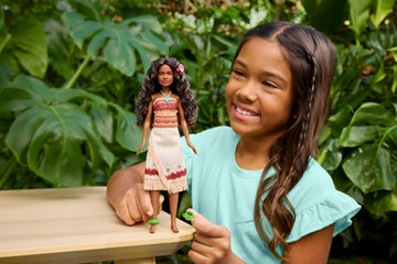 Mattel Disney Moana Fashion Doll Inspired by Live Action Movie