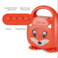 Singimals Kids Karaoke Speaker with Microphone - Unleash Your Child's Inner Superstar, Bluetooth v5.1, 12H Playtime, 5W Speaker, Multicolor LED