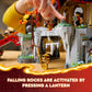 LEGO NINJAGO Tournament Temple City Building Toy for Teen Boys & Girls, Ages 14+, Great for Dragons Rising Fans Who Enjoy Model Building Sets and