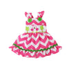 American Fashion World 14.5in Flamingo Sun Dress for 14-Inch Dolls | Premium Quality & Trendy Design | Dolls Clothes | Outfit Fashions for Dolls for