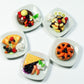 ThaiHonest 5 Dollhouse Miniatures Pancake, Pie and Waffles Food Supply Handcrafted,Tiny Food