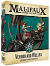 Wyrd Miniatures WYR23814 Explorers Society Vernon & Welles Miniature Game