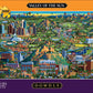 Buffalo Games - Eric Dowdle - Dowdle - Valley of The Sun - 2000 Piece Jigsaw Puzzle for Adults -Challenging Puzzle Perfect for Game Nights - Finished