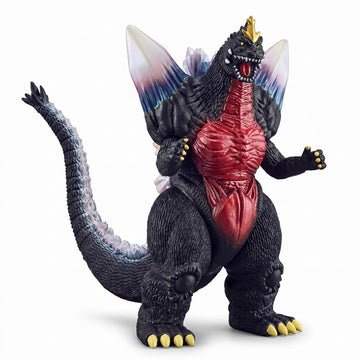 JAYKENIXO Space Monster Action Figure 7 Inch - Crystal Dragon Kaiju Style Toy, Large Sci-Fi Beast Figure, Detailed Collectible for Kids & Adults