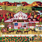 Buffalo Games - Charles Wysocki Autumn Farms - 1000 Piece Puzzle for Adults