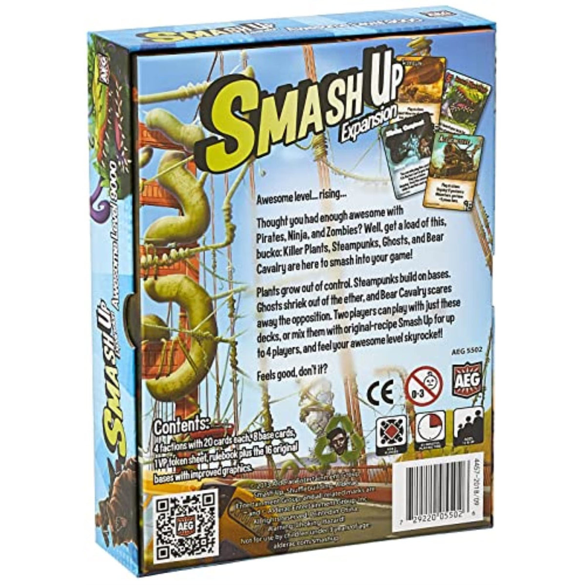 Smash Up: Awesome Level 9000 Shufflebuilding Card Game Expansion