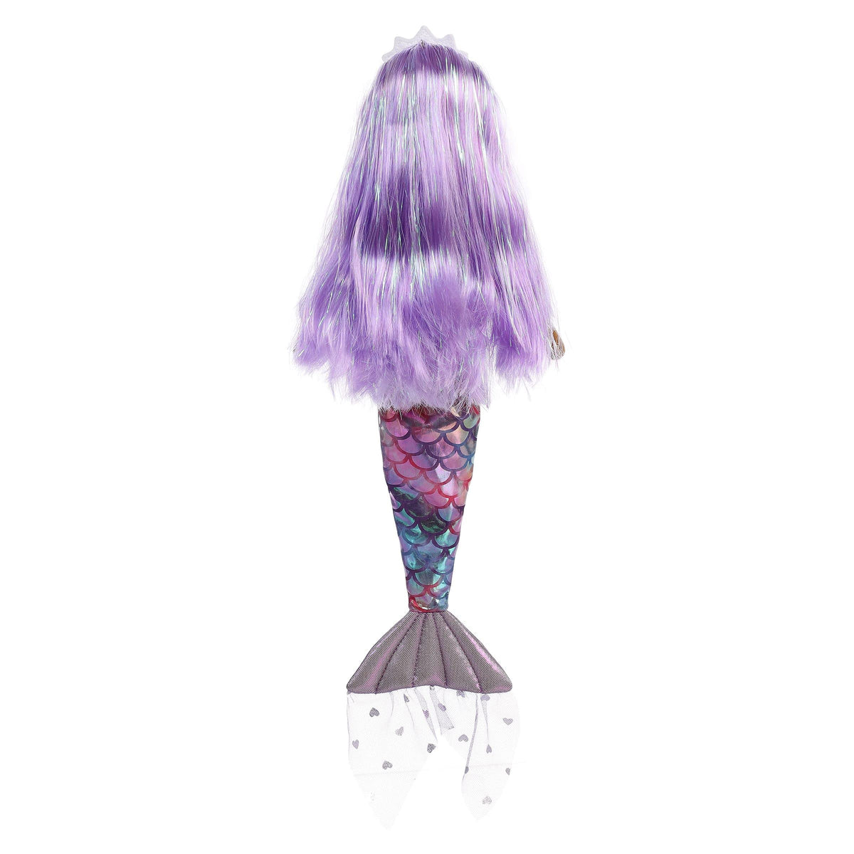 Aurora Sea Sparkles Cheekys 18" Heart Enchanting Stuffed Doll