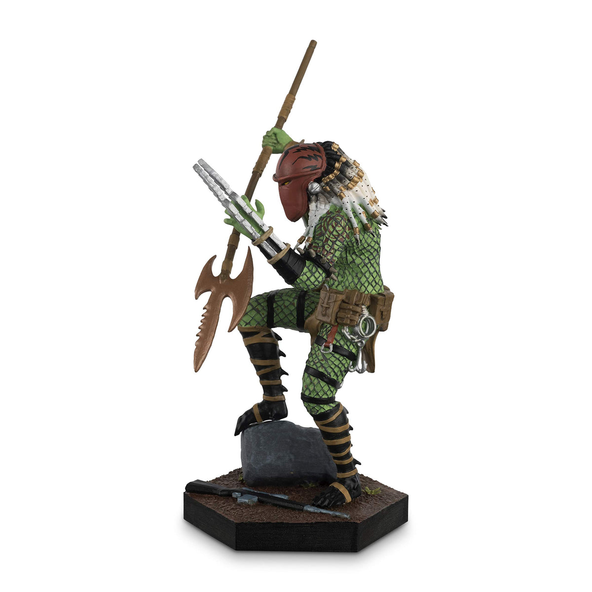 Eaglemoss Alien & Predator Figure Collection #26: Homeworld Predator from Predator Resin Figurine