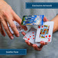 Boardwalk Puzzles Premium Featherlight Unique Playing Cards, Fun Themed Deck for Home and Travel | Salt Lake City