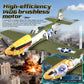 Park10 Toys RC Plane 5CH 1406 Brushless P51D Mustang RC Airplane with 3D Aerobatic and 6-Axis Gyro 510mm 2.4GHz Radio RC Planes for Adult Beginners