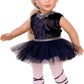 Black Swan - 3 Piece Outfit for 18 Inch Doll