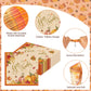 40 Pcs Thanksgiving Napkins 13 x 13 Inches - Fall Give Thanks Napkin, 3-Ply Pumpkin Maple Leaf Cocktail Disposable Paper Napkins Tableware Set
