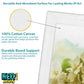 KEFF 32-Pack Bulk Canvas for Painting, 8 of 5x7, 8x10, 9x12, 11x14 Canvas Boards for Painting, Art Supplies for Adults & Kids - 100% Cotton Primed