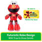 GUND Sesame Street Mecha Builder Elmo 14-Inch Plush Toy for Ages 1+