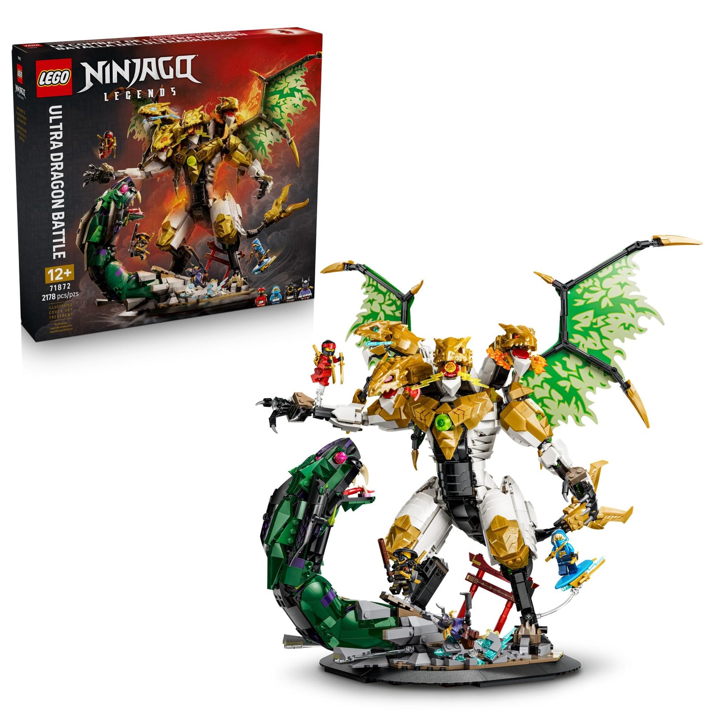 LEGO NINJAGO Ultra Dragon Battle 71872