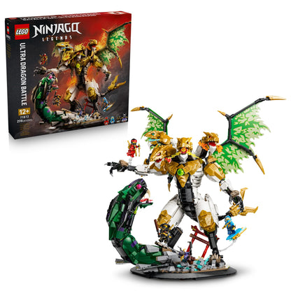 LEGO NINJAGO Ultra Dragon Battle 71872