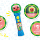eKids Cocomelon Toy Microphone, Toy for Toddlers with Built-in Music, Designed for Fans of Cocomelon Toys