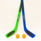 Grip Zone Mini 2-Pk Hockey Stick Set W/2-Foam Balls