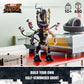 LEGO Marvel Venomized Groot 76249 Transformable Marvel Toy for Play and Display, Buildable Marvel Action Figure for Fans of the Guardians of the
