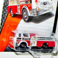 Matchbox 2015 MBX Heroic Rescue '75 Mack CF Fire Engine 55/120, Red and White