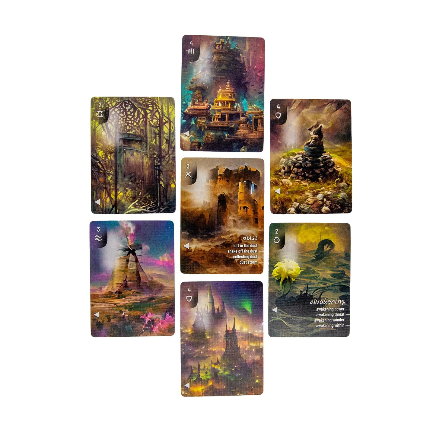 in Dreams - a Slightly Surreal Storytelling Game for one Player (14+)