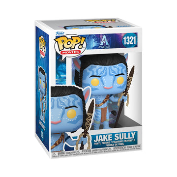 Funko POP! Movies: Avatar - Jake Sully - Avatar: The Way of Water - Collectable Vinyl Figure - Gift Idea - Official Merchandise - for Kids & Adults