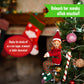 The Original Elf 12" Plush Christmas Elf Doll - Poseable Shelf Sitter with Flexible Dangling Legs - Perfect for Christmas Decorations, Toy Elf