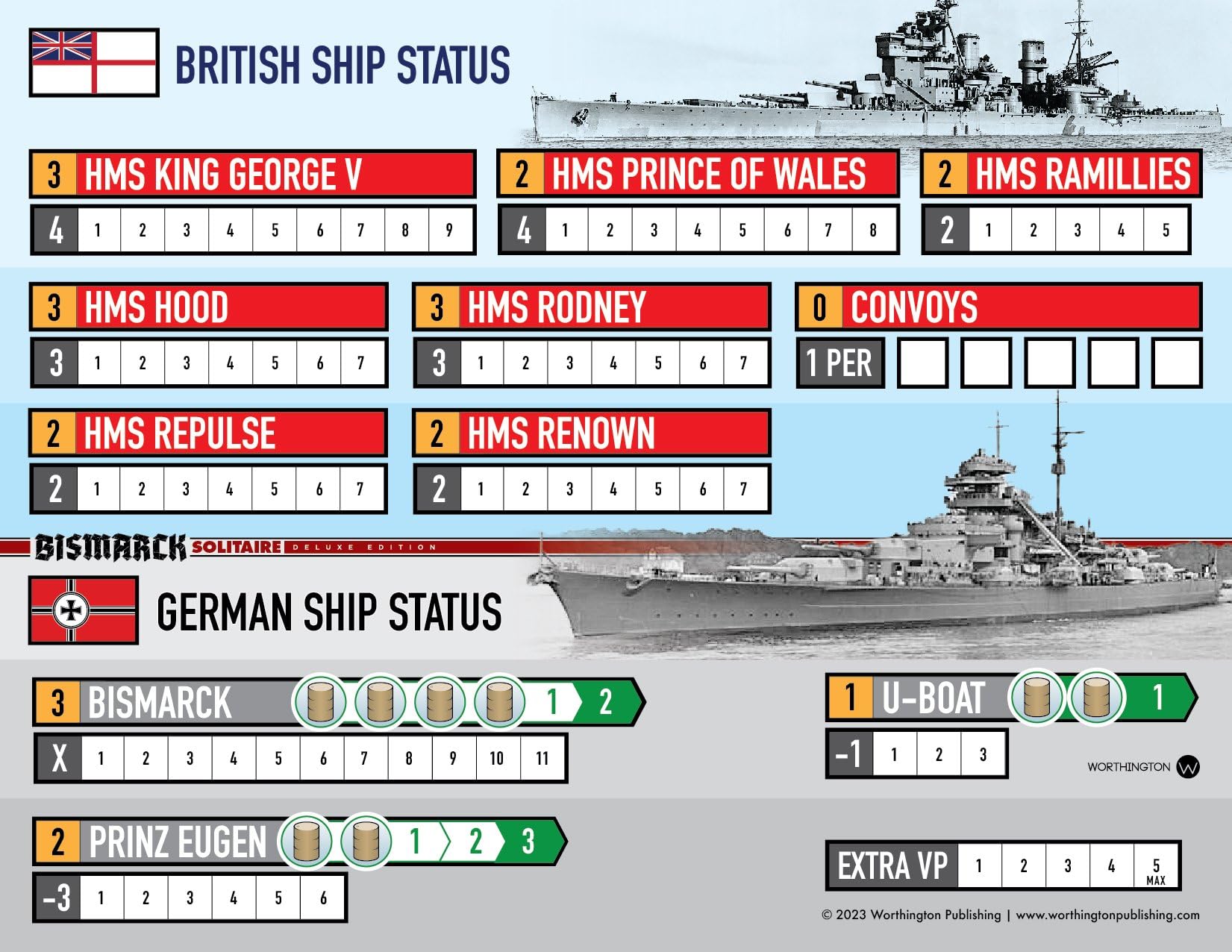 Bismarck Solitaire (Deluxe Edition)