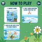 Educational Insights Tumbleblobs - Toddler Board Games for 3 Year Olds, Strategy Board Games for Kids, Color-Matching and Counting Preschool Game